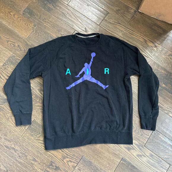Nike Men's Black Sweatshirt - Picture 1 of 3